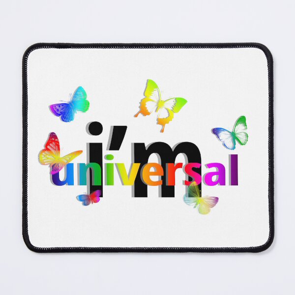 Item preview, Universal Colorful Freedom. I'm universal. designed and sold by raccoon-shop.