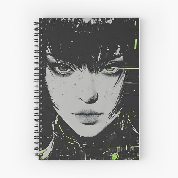 Item preview, Cybernetic Realms: Futuristic Espionage, AI Existence, and Anime-Manga Fusion designed and sold by InsaneLEDP1994.