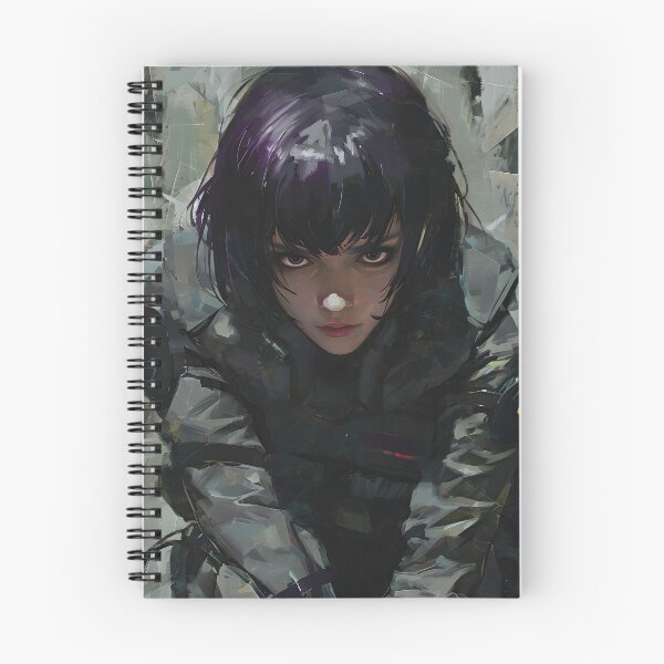 Item preview, Cybernetic Realms: Futuristic Espionage, AI Existence, and Anime-Manga Fusion designed and sold by InsaneLEDP1994.
