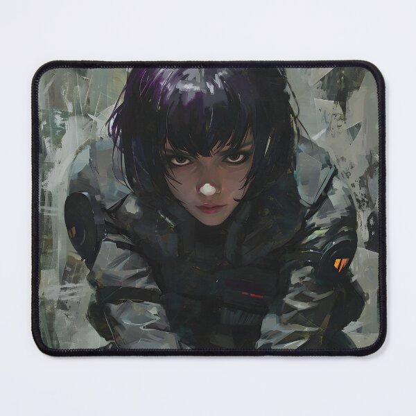 Item preview, Cybernetic Realms: Futuristic Espionage, AI Existence, and Anime-Manga Fusion designed and sold by InsaneLEDP1994.
