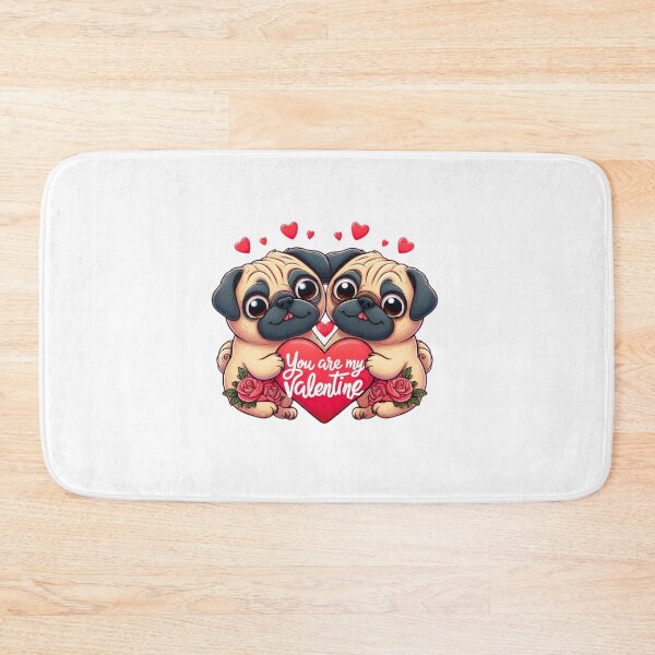 Item preview, Pug Love Embrace designed and sold by EpicPaws.