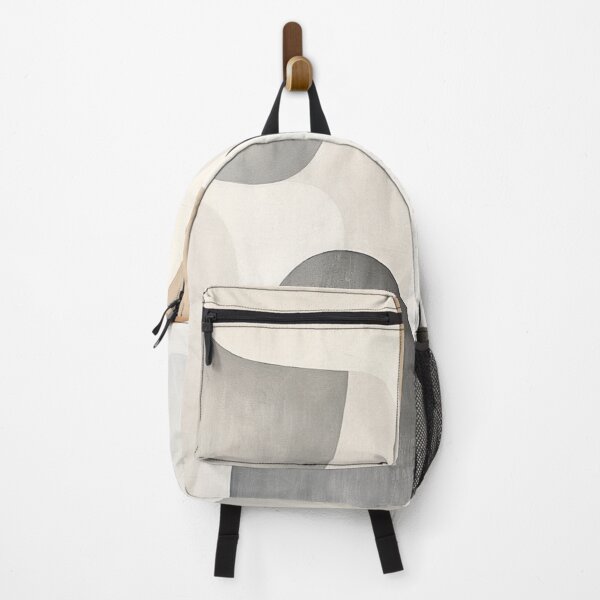 Item preview, Warm Grey Abstract Mid Century designed and sold by trajeado14.