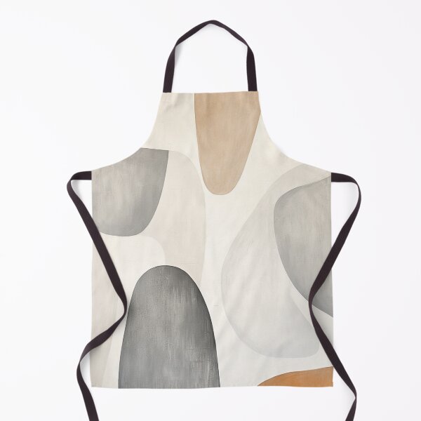 Item preview, Warm Grey Abstract Mid Century designed and sold by trajeado14.
