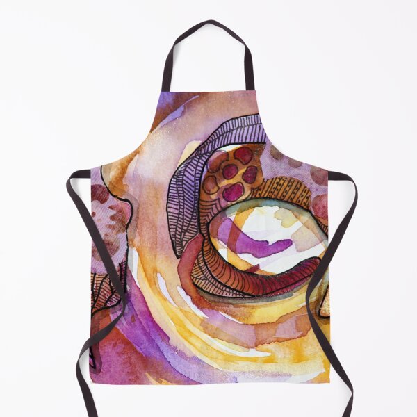 Item preview, Scarf - Vortex Spring Peonies - Abstract Design designed and sold by ailenevmartist.