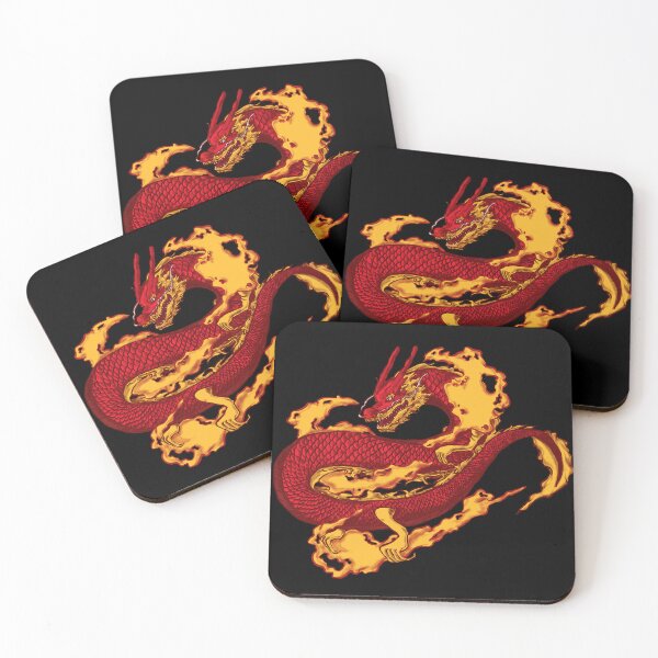 Item preview, Dragon on this year designed and sold by similikitiblah.