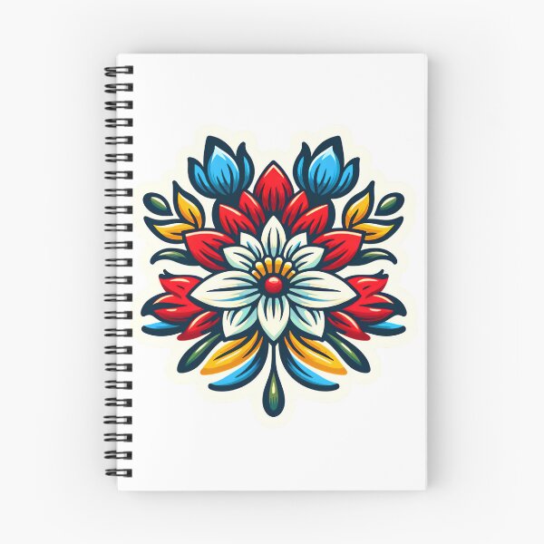 Item preview, Kashubian Flowers: A Fusion of Tulips, Lillies and Tradition designed and sold by DesignPoland.