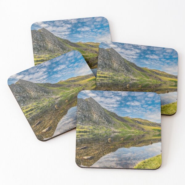 Item preview, Tryfan Mountain Reflections Snowdonia designed and sold by AJEvans.