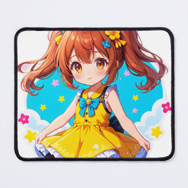Item preview, MOE Girl Flower designed and sold by StickerStarSaga.