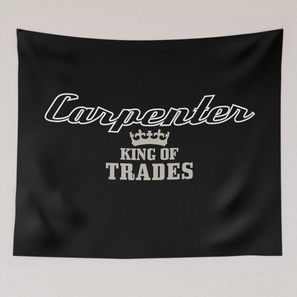 Item preview, Carpenter king of trades designed and sold by Colorfulman.