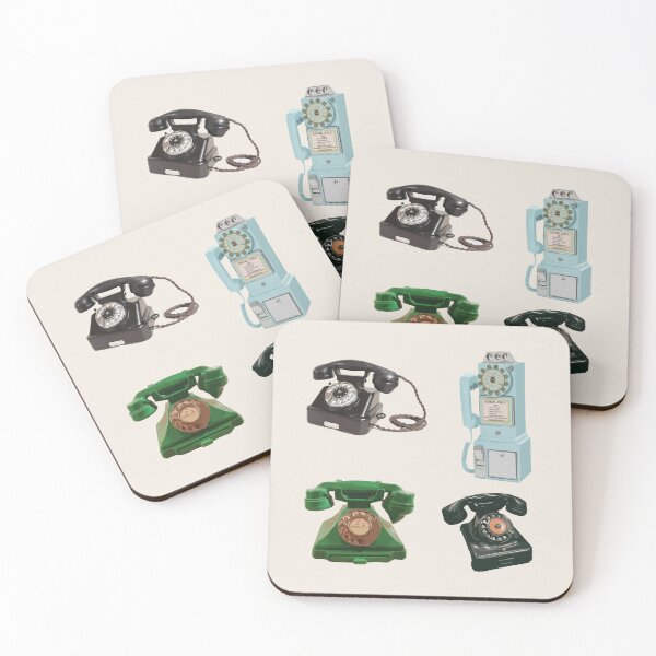 Item preview, Retro telephone collection designed and sold by Chijo-life.