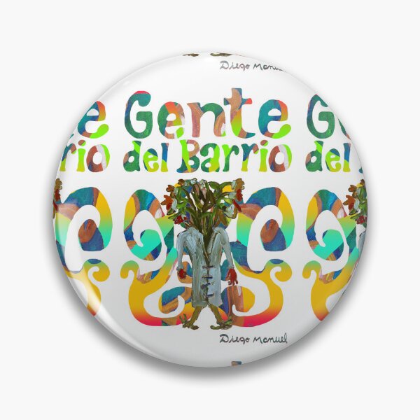Item preview, Neighborhood people designed and sold by Diego Manuel Rodriguez.