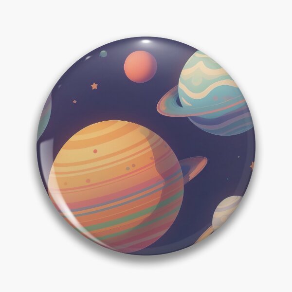 Item preview, Planet Galaxy, Kids, children, cute, space, future, star designed and sold by Cyber Kids.