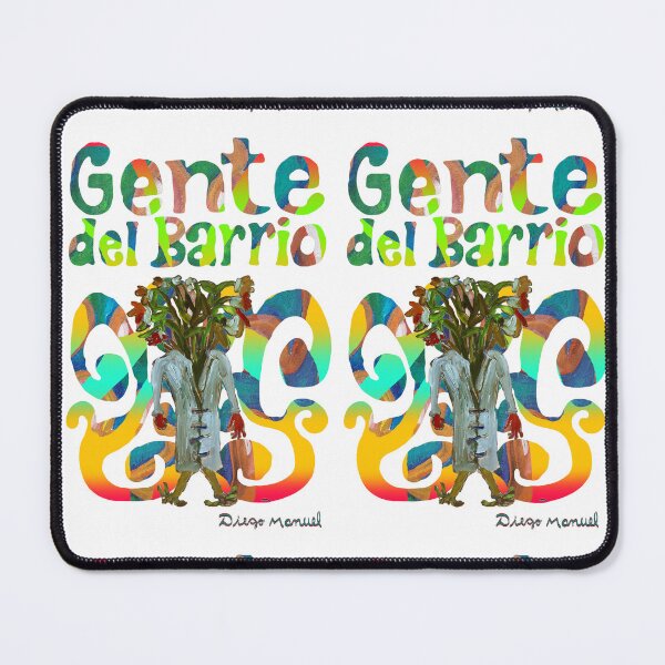 Item preview, Neighborhood people designed and sold by Diego Manuel Rodriguez.