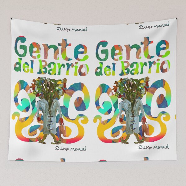 Item preview, Neighborhood people designed and sold by Diego Manuel Rodriguez.