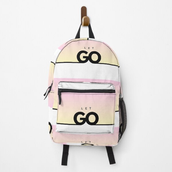 Item preview, Let go Aesthetic minimal text art designed and sold by MehmudArtdesign.