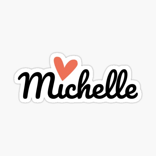 Item preview, Michelle ♥ designed and sold by Go-Postal.