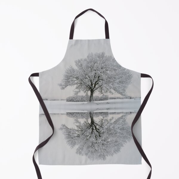 Item preview, Dawn By The Snow Covered Oak Mirrored designed and sold by mljdwhite.