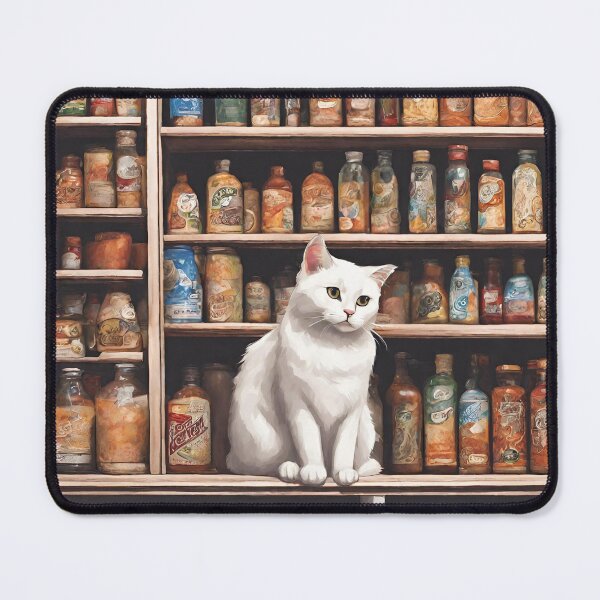Item preview, Bodega cat #6 designed and sold by BoxcarDesigns.