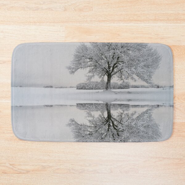 Item preview, Dawn By The Snow Covered Oak Mirrored designed and sold by mljdwhite.