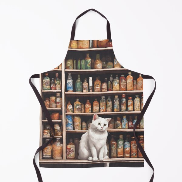 Item preview, Bodega cat #6 designed and sold by BoxcarDesigns.
