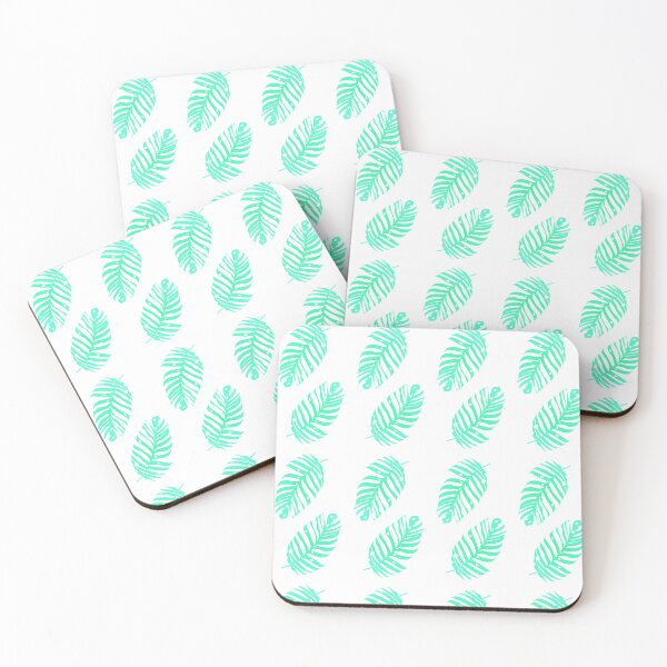 Item preview, Pattern with palm leaves designed and sold by ingapv.