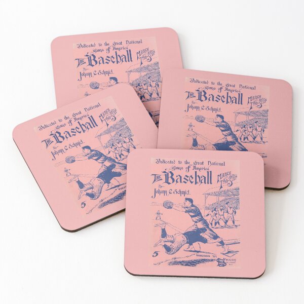 Item preview, The Baseball. Vintage Baseball Sheet Music cover. (Restored). HIGH DEFINITION designed and sold by MINDTHECHERRY.