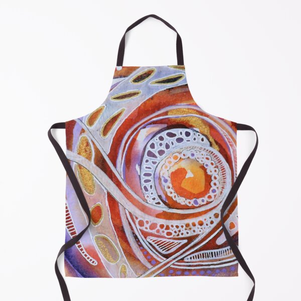 Item preview, Scarf - Vortex Organic - Abstract Design designed and sold by ailenevmartist.