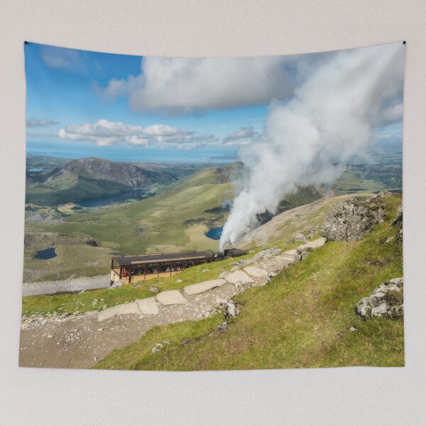 Item preview, Snowdon Mountain Railway Wales designed and sold by AJEvans.