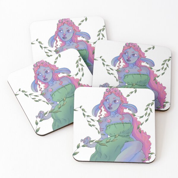 Item preview, Distract female firbolg designed and sold by ElaElen.