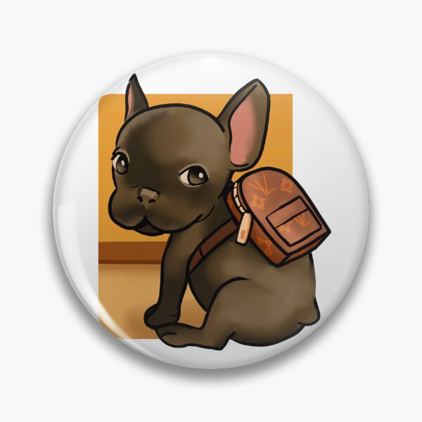 Item preview, Pug dog with a bag designed and sold by HiJojo.