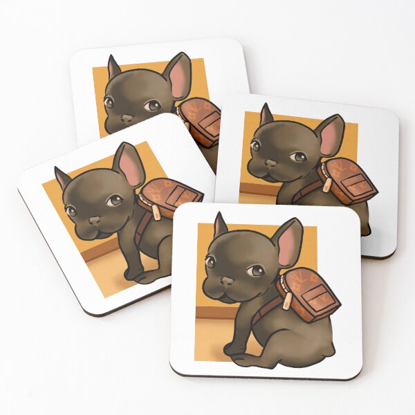 Item preview, Pug dog with a bag designed and sold by HiJojo.