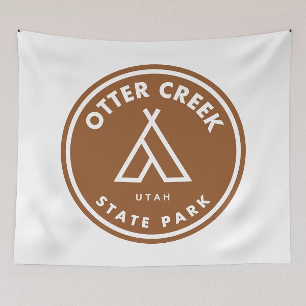 Item preview, Otter Creek State Park Utah Tent designed and sold by bivenart.