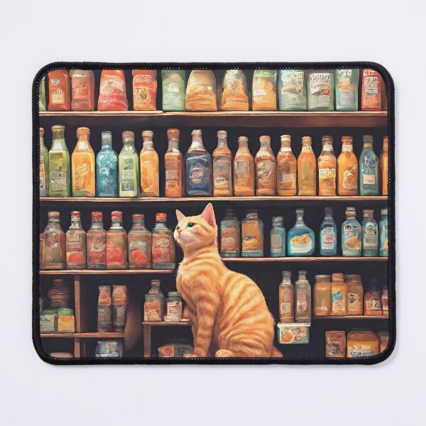 Item preview, Bodega cat #7 designed and sold by BoxcarDesigns.
