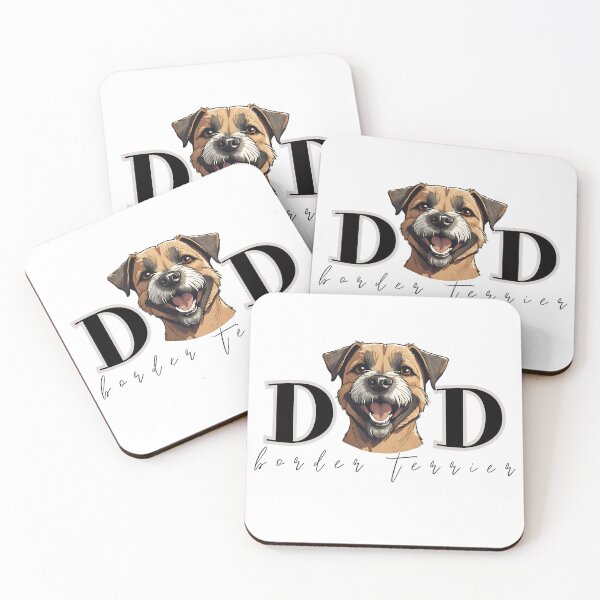 Item preview, Border Terrier Dog Dad designed and sold by GoodyPaws.