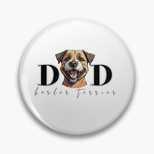 Item preview, Border Terrier Dog Dad designed and sold by GoodyPaws.