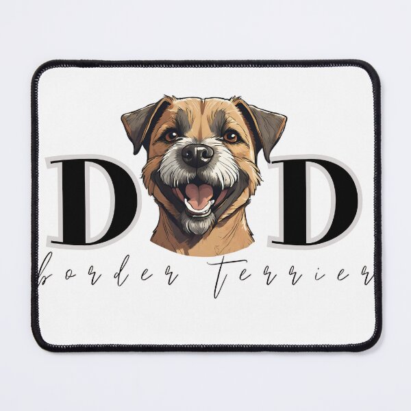 Item preview, Border Terrier Dog Dad designed and sold by GoodyPaws.