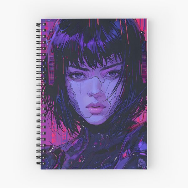 Item preview, Cybernetic Realms: Futuristic Espionage, AI Existence, and Anime-Manga Fusion designed and sold by InsaneLEDP1994.