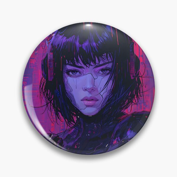 Item preview, Cybernetic Realms: Futuristic Espionage, AI Existence, and Anime-Manga Fusion designed and sold by InsaneLEDP1994.