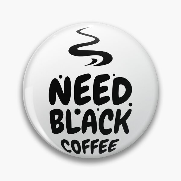 Item preview, Black coffee lover designed and sold by Graphadora.