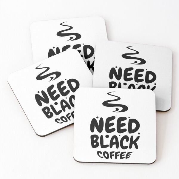 Item preview, Black coffee lover designed and sold by Graphadora.