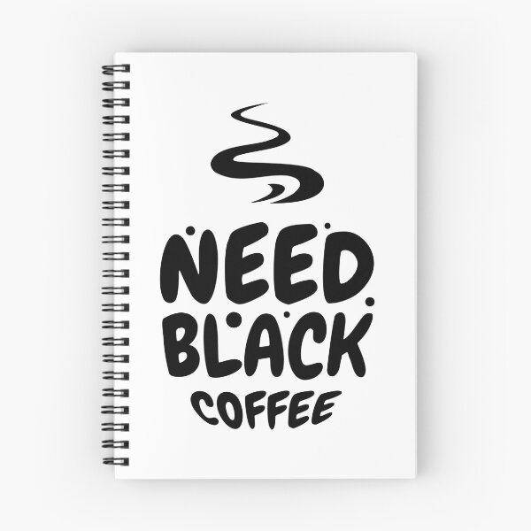 Item preview, Black coffee lover designed and sold by Graphadora.