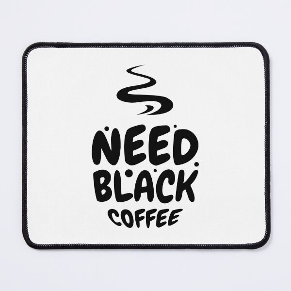 Item preview, Black coffee lover designed and sold by Graphadora.