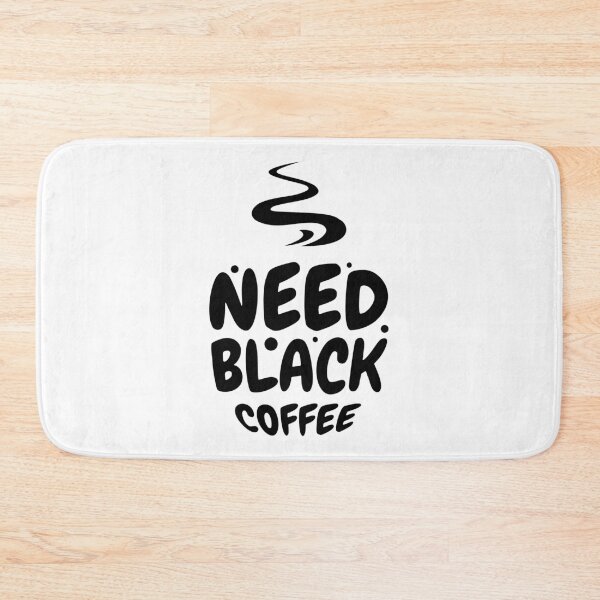 Item preview, Black coffee lover designed and sold by Graphadora.