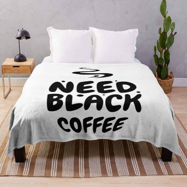 Item preview, Black coffee lover designed and sold by Graphadora.