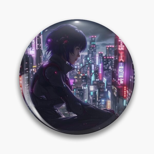 Artikelvorschau, Cyber-Reiche: Futuristische Spionage, Existenz von KI und Verschmelzung von Anime und Manga. entworfen und verkauft von InsaneLEDP1994.