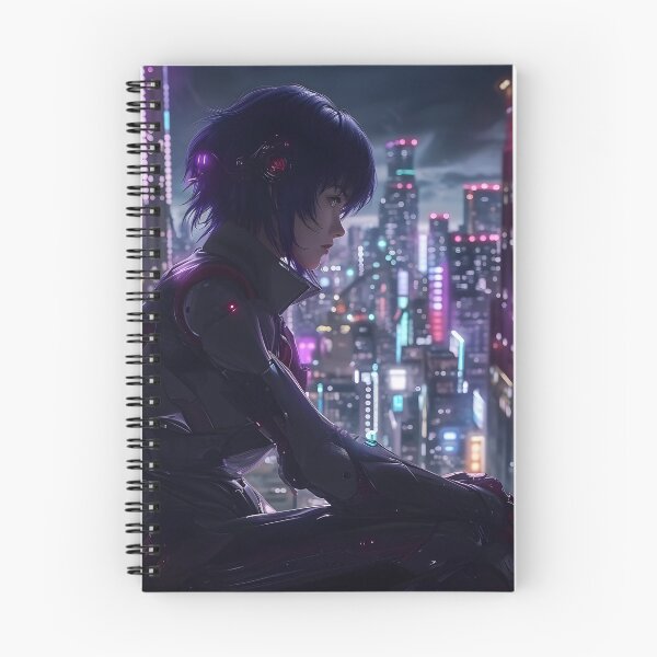 Item preview, Cybernetic Realms: Futuristic Espionage, AI Existence, and Anime-Manga Fusion designed and sold by InsaneLEDP1994.