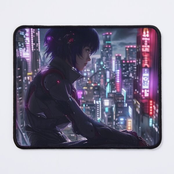 Item preview, Cybernetic Realms: Futuristic Espionage, AI Existence, and Anime-Manga Fusion designed and sold by InsaneLEDP1994.