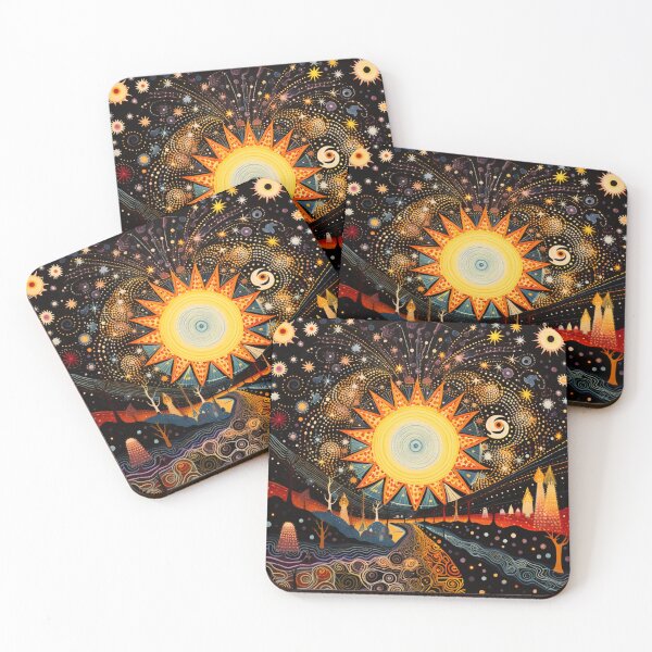 Item preview, Mesmerizing Landscape Abstract Space Art designed and sold by JustArtDesign9.