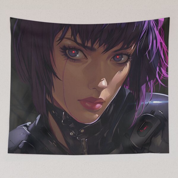Item preview, Cybernetic Realms: Futuristic Espionage, AI Existence, and Anime-Manga Fusion designed and sold by InsaneLEDP1994.