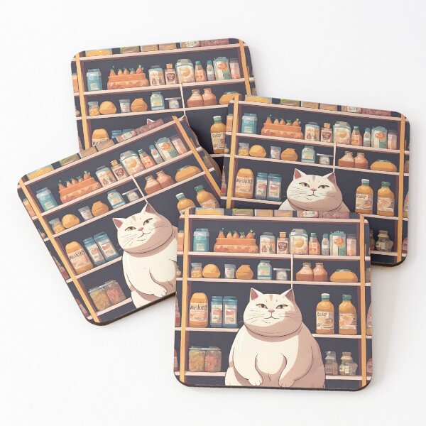 Item preview, Bodega cat #8 designed and sold by BoxcarDesigns.